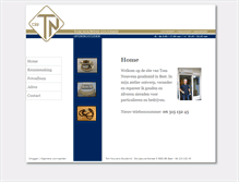 Tablet Screenshot of goudsmidbest.nl